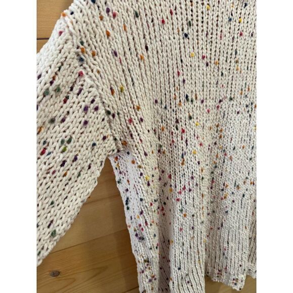 Mod Ref Confetti Sweater EUC M/L - Picture 3 of 7
